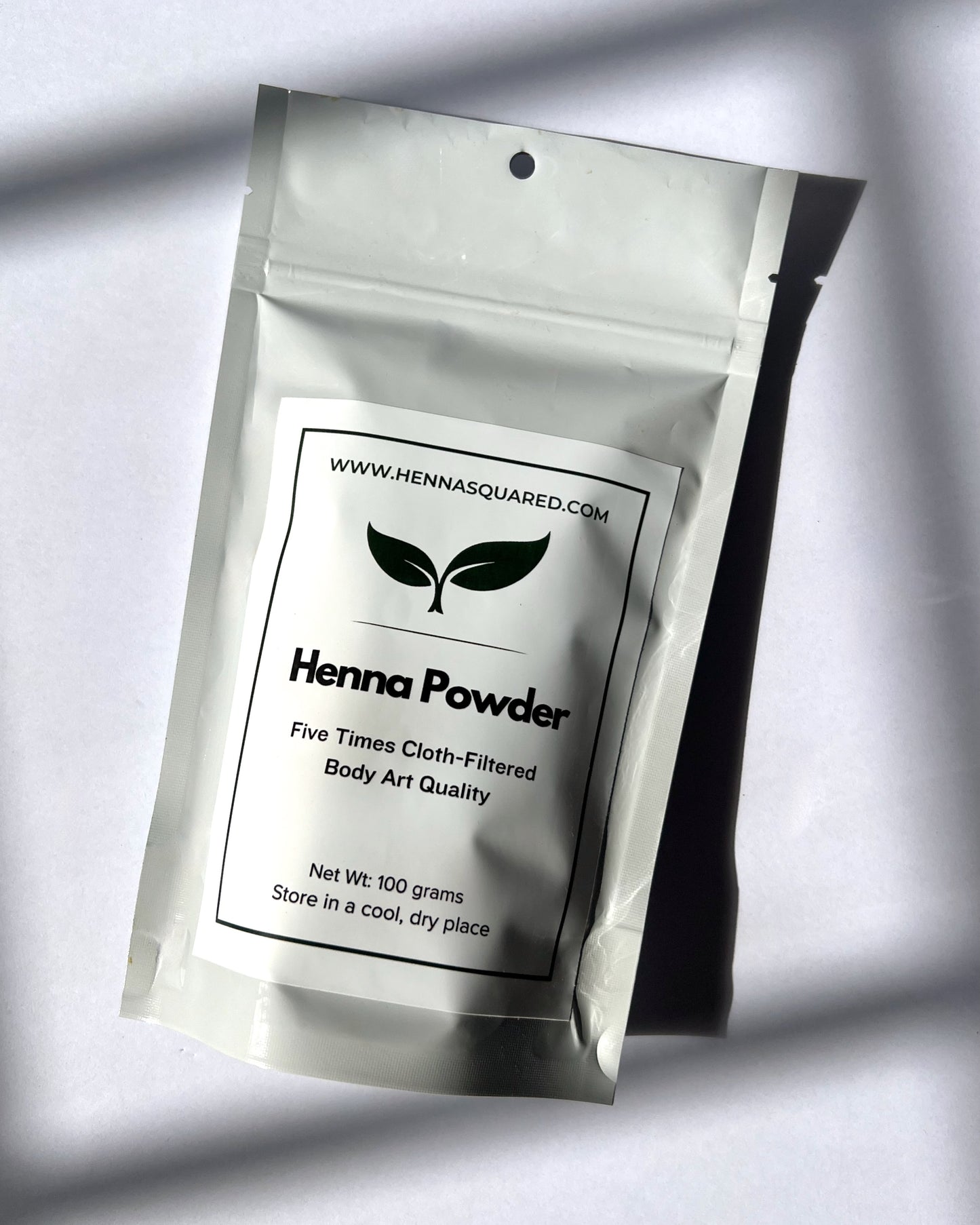 BAQ Henna Powder -  Pure Henna Powder - 100g