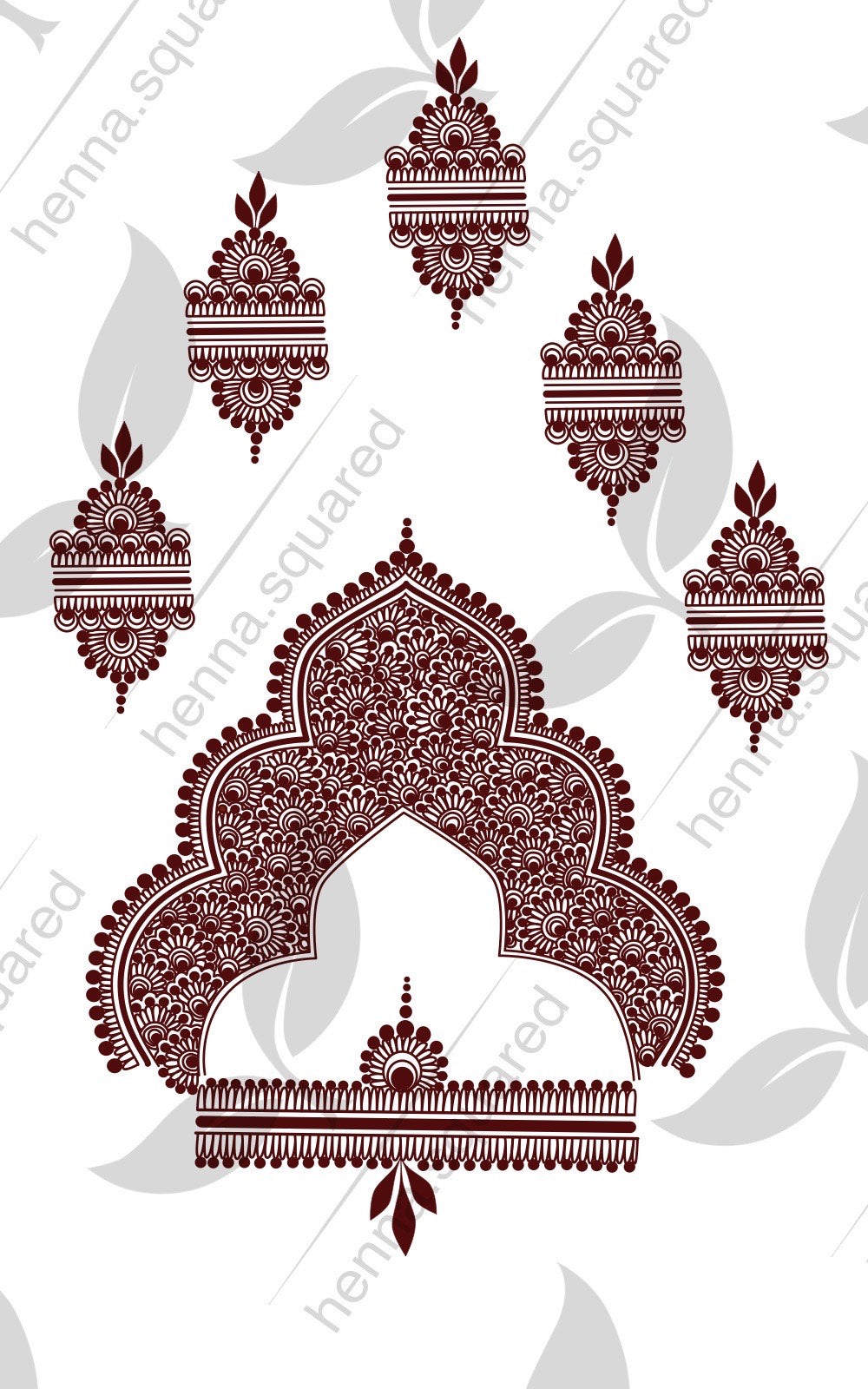 Ibaadat - Popular Dome Shaped Adult Design (Design 3)