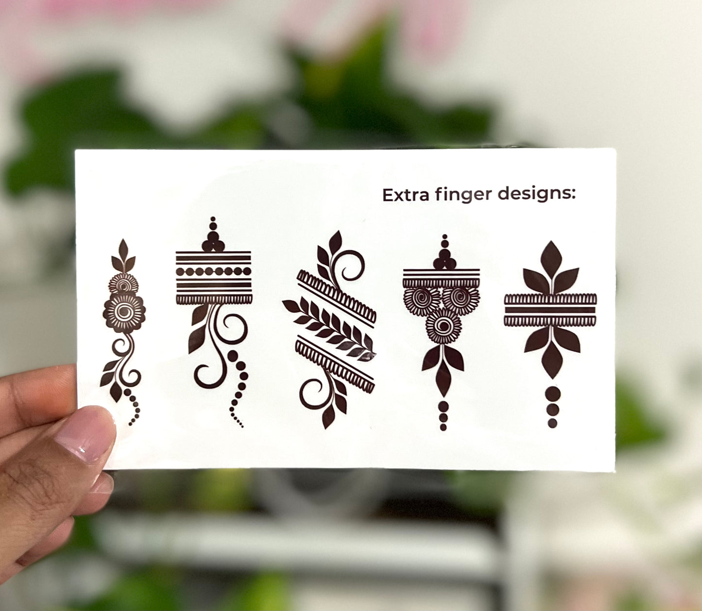 Extra Finger Designs