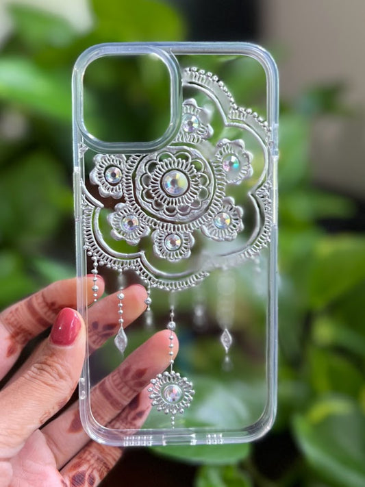 Dreamcatcher Style -- Hand-Decorated Phone Case - Made to Order