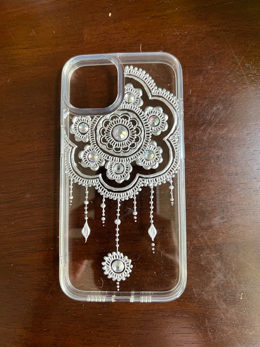 Dreamcatcher Style -- Hand-Decorated Phone Case - Made to Order